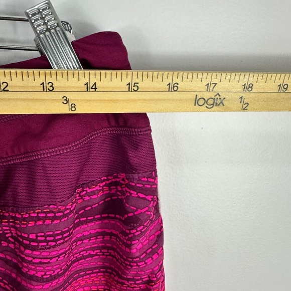 Athleta Athletic Skort Womens 8 Activewear Pink Purple Built-In Shorts Y2K Gym‎ - Picture 5 of 7